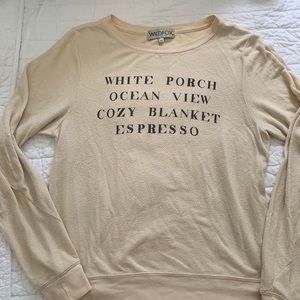 Wildfox sweater